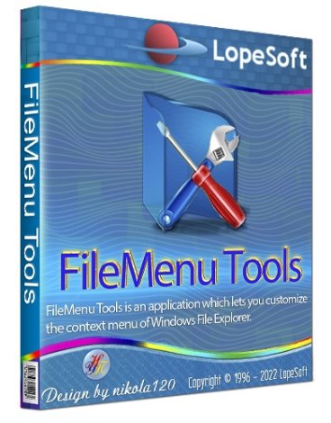 FileMenu Tools 8.0.3 RePack (& Portable) by elchupacabra [Multi/Ru]