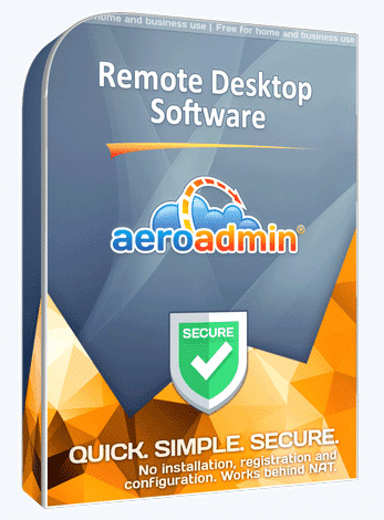 AeroAdmin 4.9 сборка 3612 [Multi/Ru]