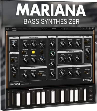 Moog Music - Mariana 1.1.0 Standalone, VSTi 3, AAX (x64) RePack by TCD (Rev.1) [En]