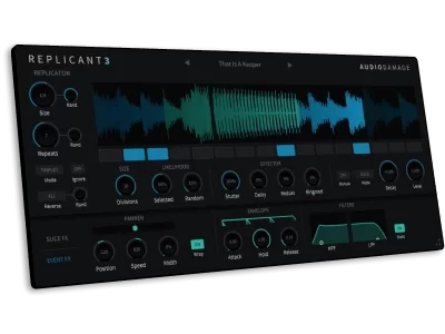 Audio Damage - Replicant 3 3.0.9 VST 3, CLAP, AAX (x64) Retail [En]