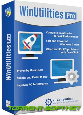 WinUtilities Professional 15.89 RePack (& Portable) by elchupacabra [Multi/Ru]