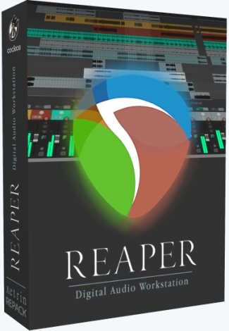 Cockos - Reaper 6.69 (2022) PC | RePack & Portable by TryRooM