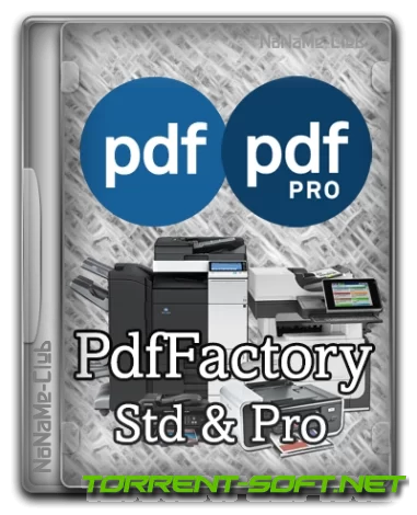 PdfFactory Std & Pro 8.40 [Multi/Ru]