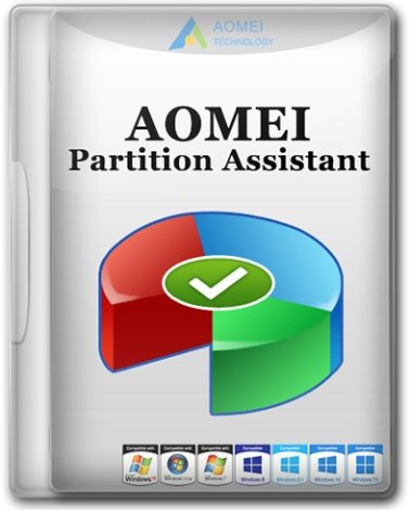 AOMEI Partition Assistant Technician Edition 10.4.2 RePack (& Portable) by elchupacabra (DC 22.08.2024) [Multi/Ru]