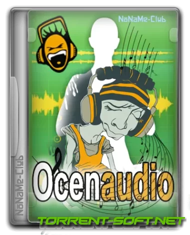 Ocenaudio 3.12.6 + Portable [Multi/Ru]