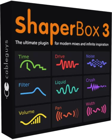 Cableguys - ShaperBox 3 3.2.3 VST, VST 3, AAX (x64) RePack by TCD [En]