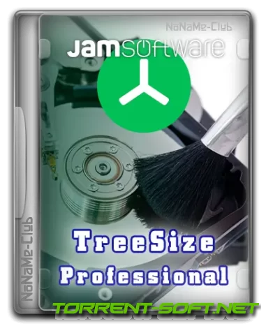 TreeSize Professional 9.0.3.1852 (x64) RePack (& Portable) by elchupacabra [Multi/Ru]