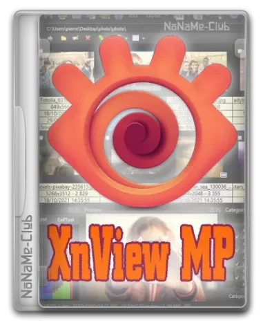 XnViewMP 1.4.0 + Portable [Multi/Ru]