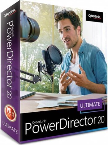 CyberLink PowerDirector Ultimate 20.8.3211.0 (x64) [Multi]