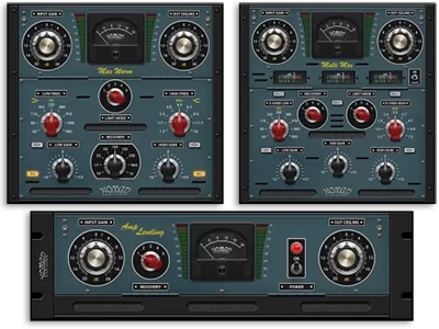 Nomad Factory - Analog Mastering Tools 2.0.0 VST, VST 3, AAX (x64) RePack by TCD [En]