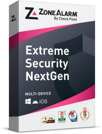 ZoneAlarm Extreme Security NextGen 3.3.407.0 (Web installer) (акция Comss) [Multi/Ru]