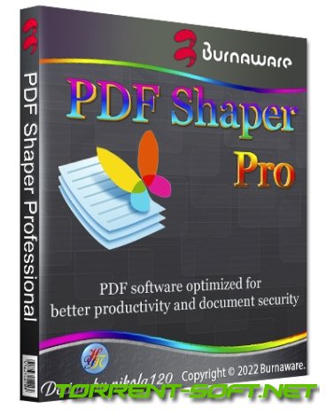 PDF Shaper Professional 13.7 RePack (& Portable) by TryRooM [Multi/Ru]