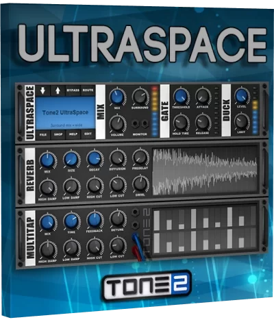 Tone2 - UltraSpace 1.0.0 VST (x64) [En]