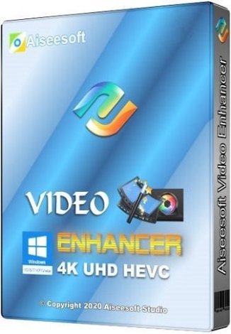 Aiseesoft Video Enhancer 9.2.50 RePack (& Portable) by TryRooM [Multi/Ru]