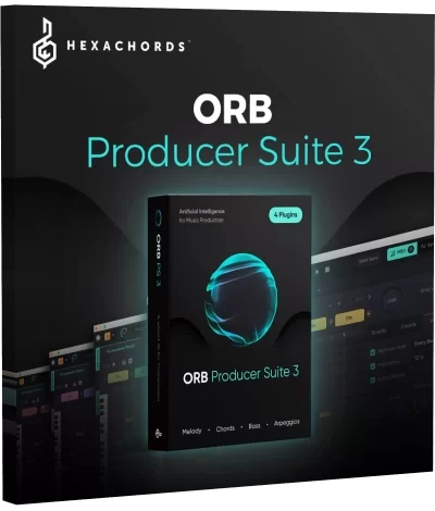 Hexachords - ORB Producer Suite 3.0.1 VSTi, VSTi 3 (x64) RePack by MOCHA [En]