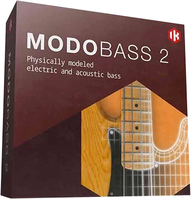 IK Multimedia - MODO BASS 2 2.0.3 STANDALONE, VSTi, VSTi 3, AAX (x64) [En]