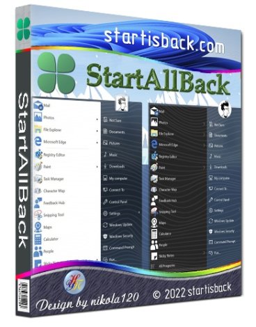 StartAllBack 3.5.5 StartIsBack++ 2.9.17 (2.9.1) StartIsBack + 1.7.6 RePack by KpoJIuK [Multi/Ru]