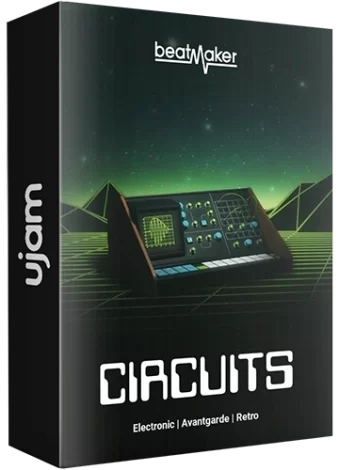 UJAM - Beatmaker CIRCUITS 2.2.1 VSTi, VSTi 3, AAX (x64) RePack by R2R [En]