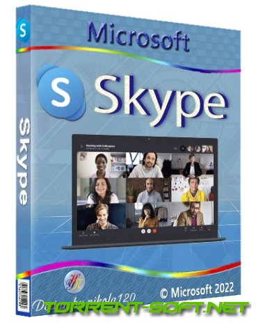 Skype 8.105.0.211 RePack (& Portable) by KpoJIuK [Multi/Ru]