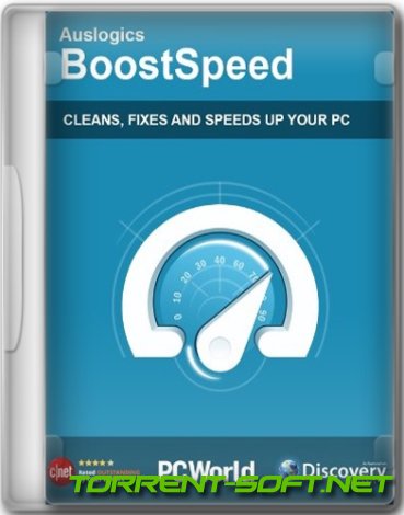 Auslogics BoostSpeed 13.0.0.6 RePack (& Portable) by TryRooM [Multi/Ru]