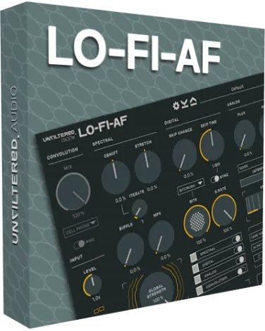 Unfiltered Audio LO-FI-AF 1.1.1 VST, VST 3, AAX (x64) RePack by TeamCubeadooby [En]