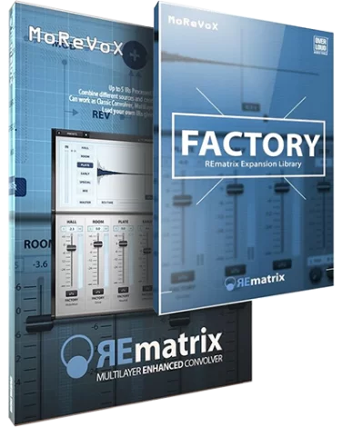 Overloud - REmatrix 1.2.11 Standalone, VST, VST 3, AAX (x86/x64) + Expansions Library [En]