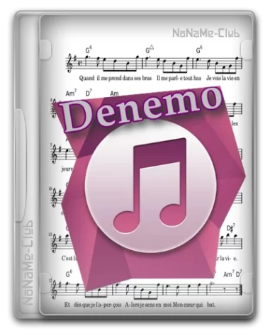 Denemo 2.6 Portable [En]