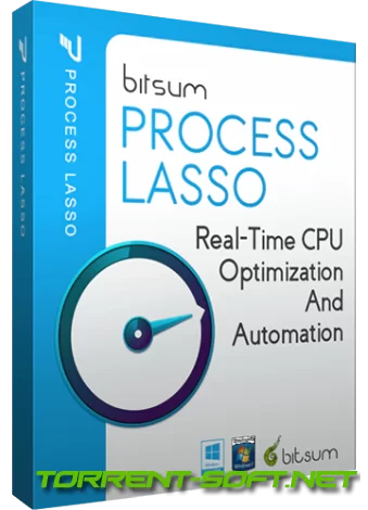 Process Lasso Pro 12.4.1.10 RePack (& Portable) by elchupacabra [Multi/Ru]