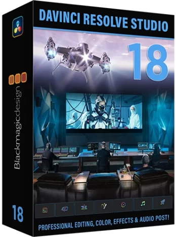 Blackmagic Design DaVinci Resolve Studio 18.6.5 Build 7 RePack by KpoJIuK [Multi/Ru]