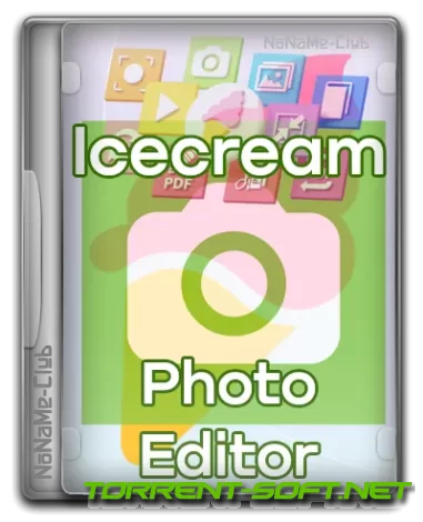 Icecream Photo Editor 1.34 [Multi/Ru]