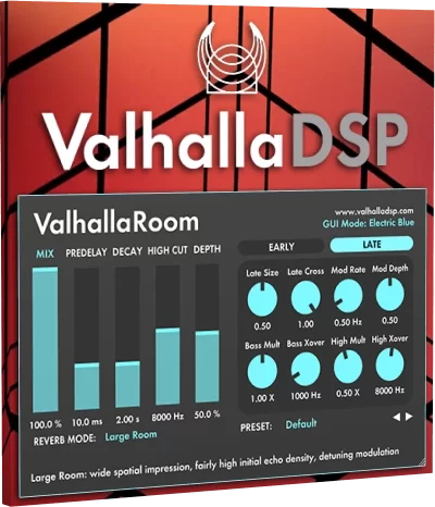 Valhalla DSP - Valhalla Room 2.0.5 VST, VST3, AAX (x64) [En]