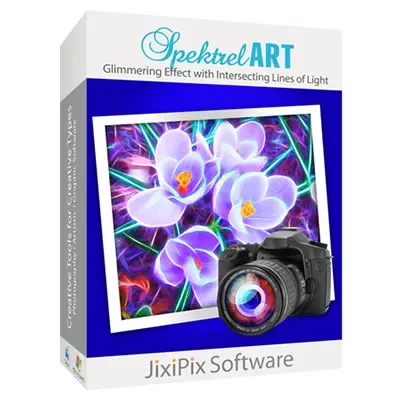 JixiPix Spektrel Art 1.1.17 (х64) Portable by Spirit Summer [En]