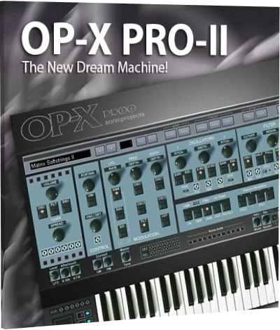 Sonic Projects - OP-X PRO-II 1.3.0 VSTi 3 (x64) [En]