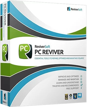 ReviverSoft PC Reviver 4.0.3.4 RePack (& Portable) by elchupacabra [Multi/Ru]