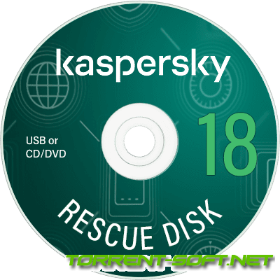 Kaspersky Rescue Disk 2018 18.0.11.3 [24.07.2023] [Ru/En]