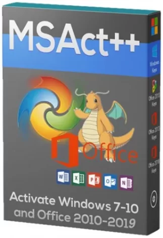 MSAct++ 2.07.6 Portable by Ratiborus [Ru]