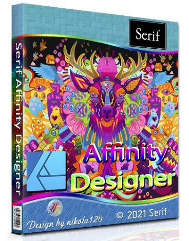 Serif Affinity Designer 1.10.6.1665 + Content RePack by KpoJIuK [Multi/Ru]