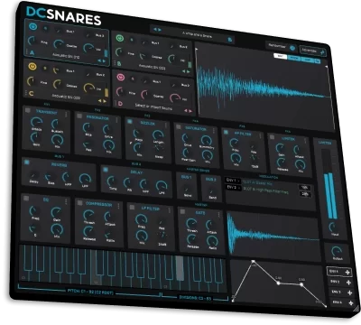 Plugin Boutique - DC Snares 1.0.2 VSTi 3, AAX (x64) [En]