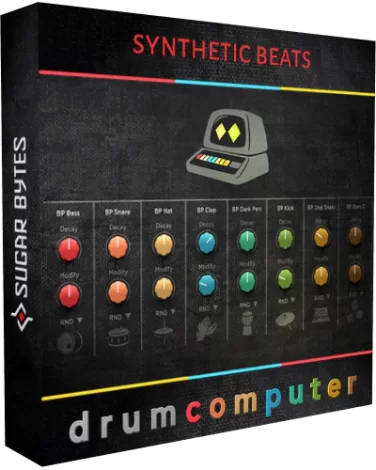 Sugar Bytes - DrumComputer 1.2.8 Standalone, VSTi, VSTi 3, AAX RePack by TCD [En]