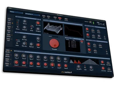 Waldorf - Microwave 1 1.0.0 VSTi, VSTi 3, AAX (x64) [En]