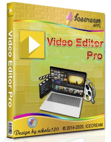 Icecream Video Editor Pro 2.71 RePack (& Portable) by Dodakaedr [Ru/En]