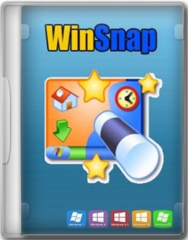 WinSnap 6.0.5 RePack (& Portable) by KpoJIuK [Multi/Ru]