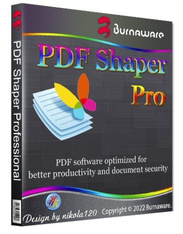 PDF Shaper Professional 13.0 RePack (& Portable) by TryRooM [Multi/Ru]