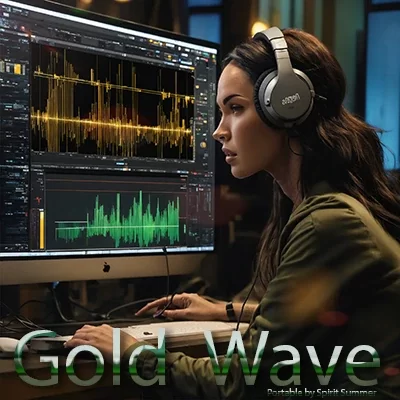 GoldWave 6.80 (x64) Portable by Spirit Summer [Ru/En]