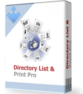 Directory List & Print Pro 4.32 + Standalone [En]