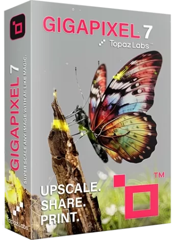 Topaz Gigapixel AI 7.2.3 + models Portable by 7997 [En]