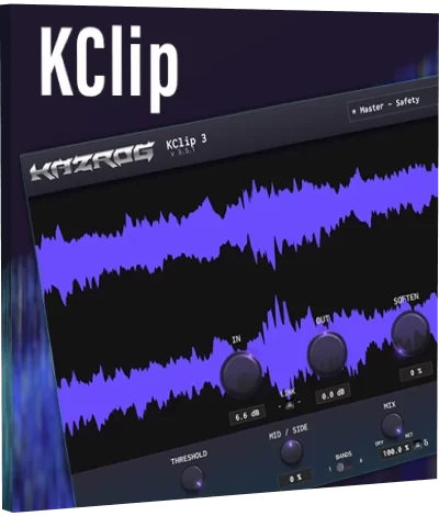 Kazrog - KClip 3.5.1 VST, VST3, AAX (x64) Retail [En]