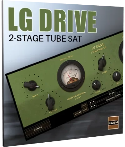 Kush Audio - LG Drive 1.0.0 VST, VST3, AAX (x64) RePack by R2R [En]