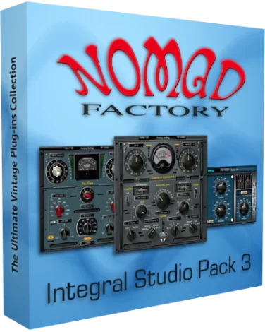 Nomad Factory - Integral Studio Pack 3 5.13.5 VST, AAX (x64) [En]