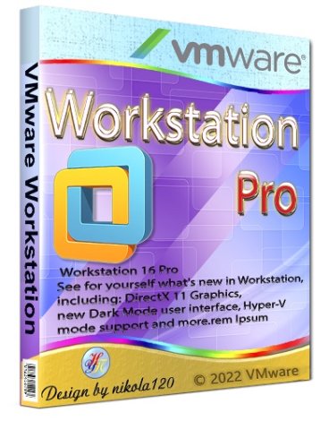 VMware Workstation 17 Pro 17.0.2 Build 21581411 RePack by KpoJIuK [En]